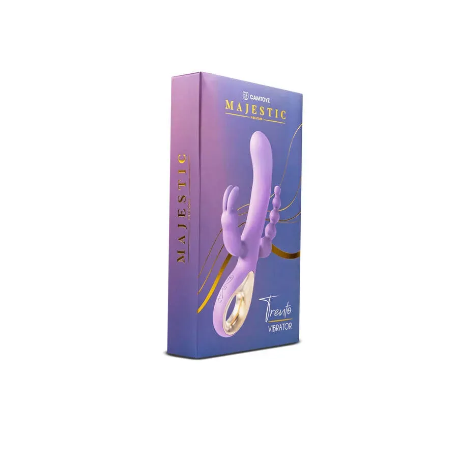 Vibrador Triple Trento Camtoyz