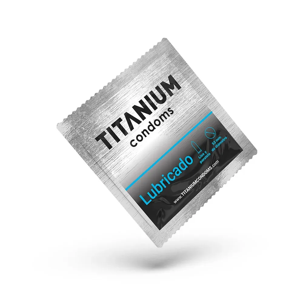 Condones Lubricados x3 Titanium