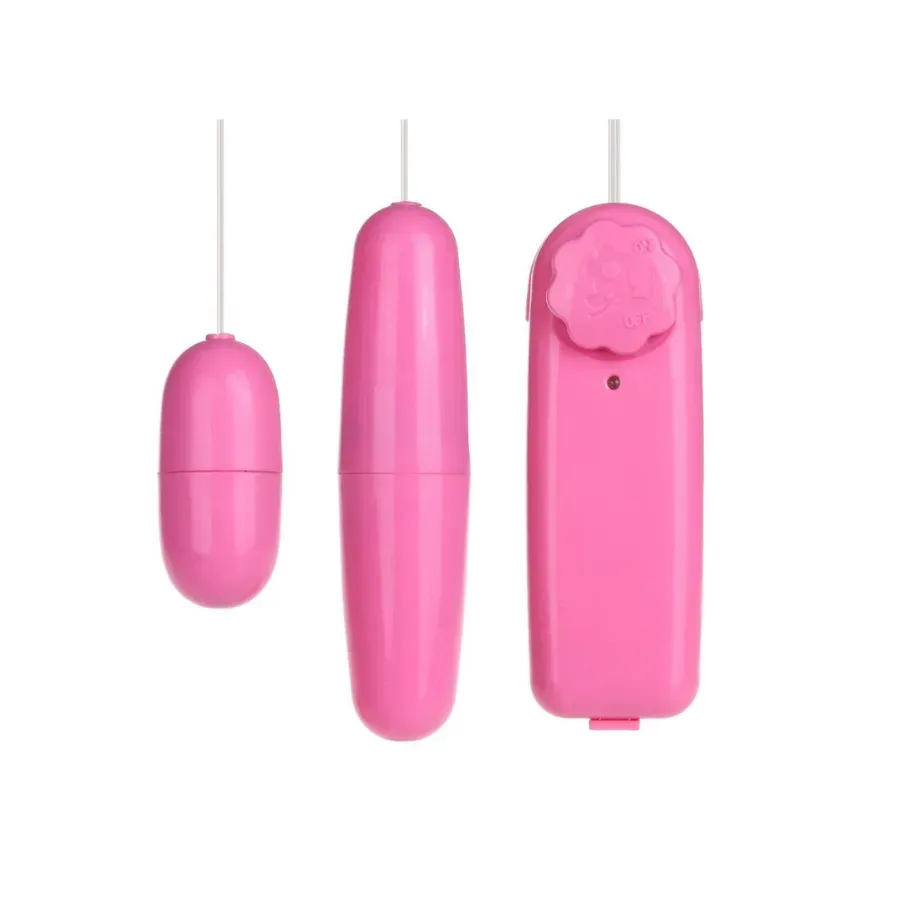 Huevo Vibrador Doble Pink