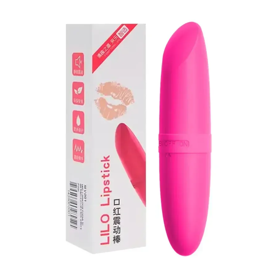 Bala Vibradora Lipstick Lilo