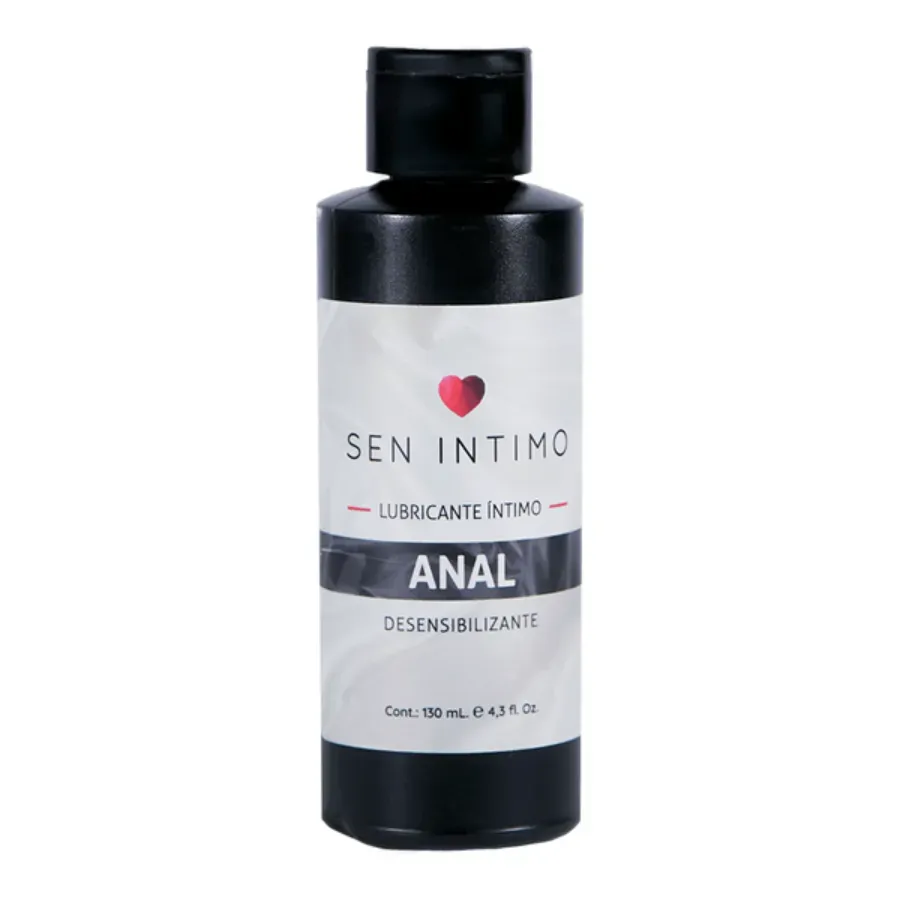 Lubricante Anal Desensibilizante 130 Ml Sen Intimo