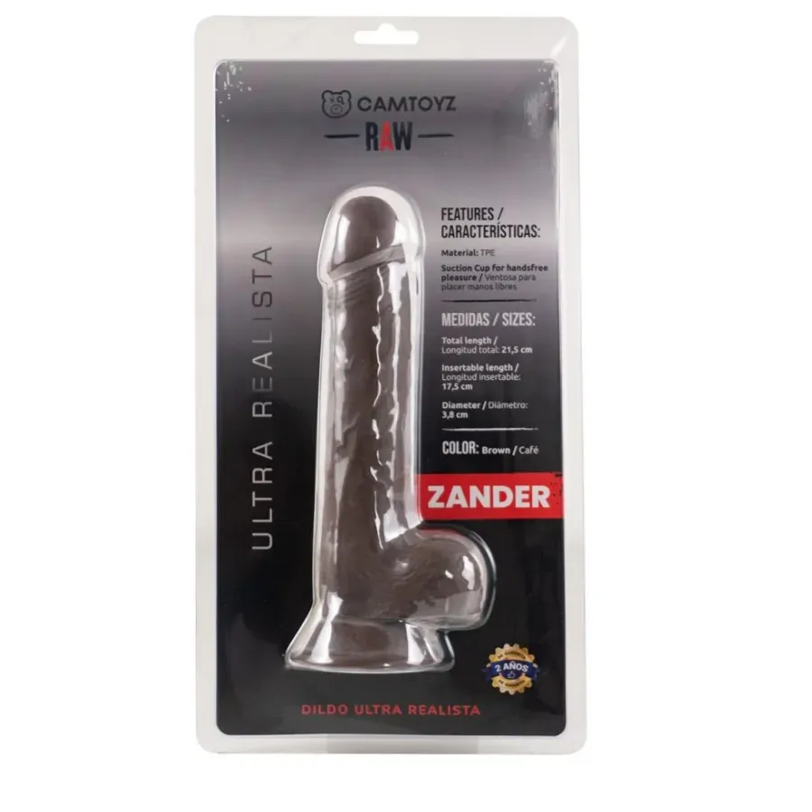 Dildo Ultra Realista Zander Camtoyz