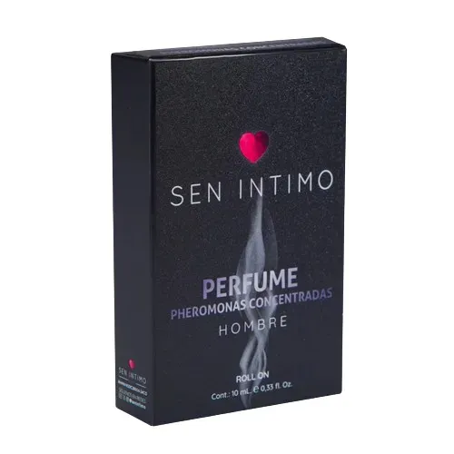 Perfume De Feromonas Masculino Roll On 10 Ml Sen Intimo