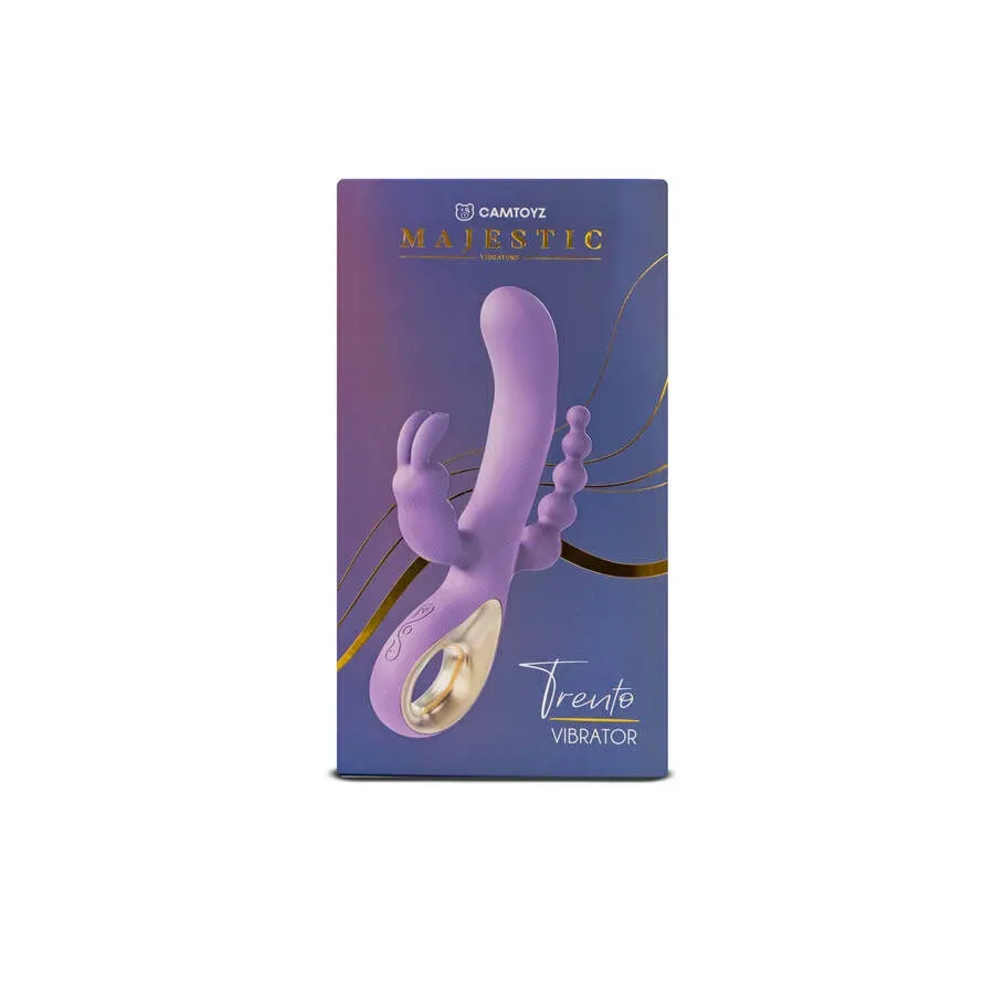 Vibrador Triple Trento Camtoyz