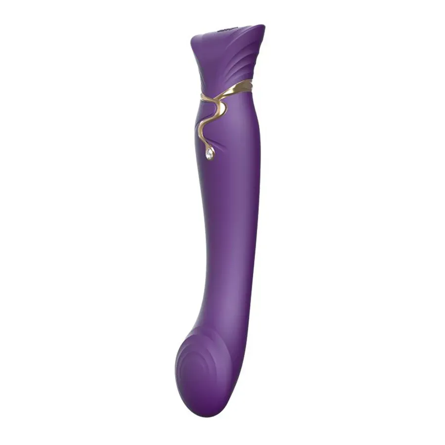 Vibrador Lujo Queen Set Twilight ZALO