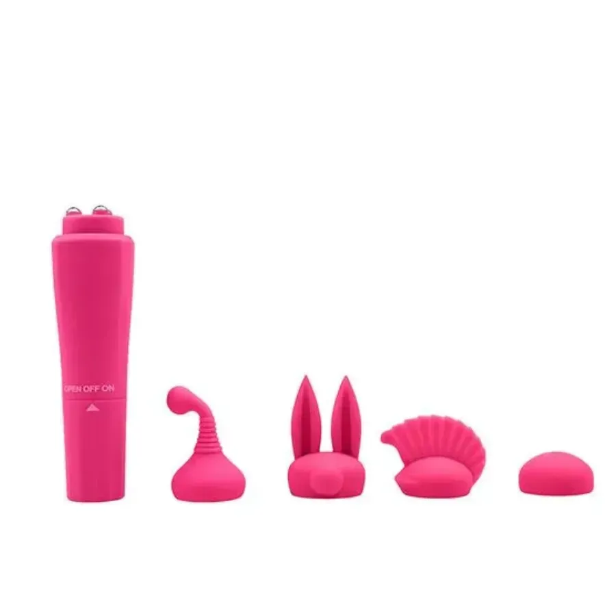 Kit Vibrador Sweet Pink