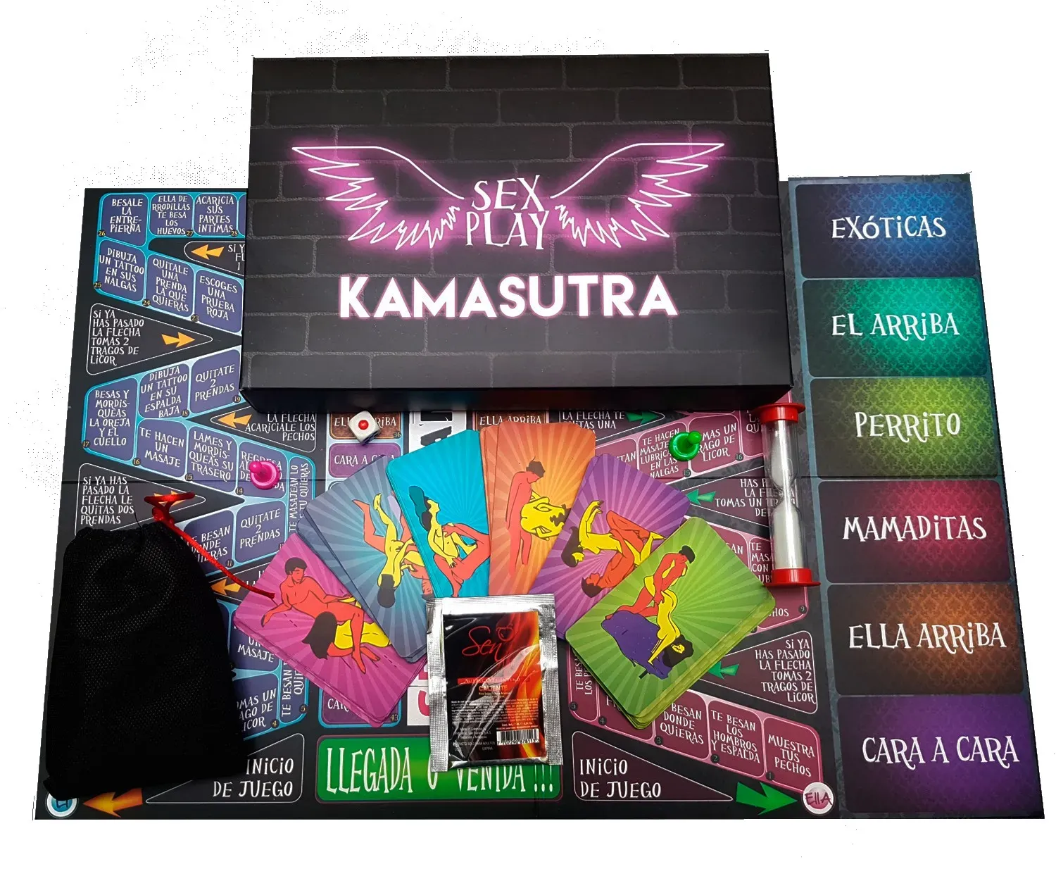 Juego Erotico Kamasutra