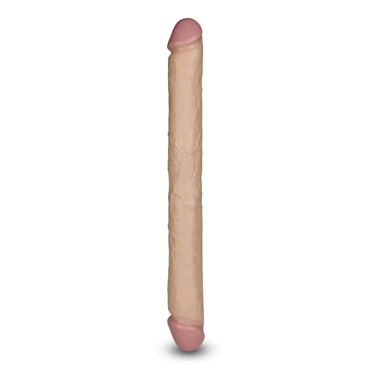 Dildo doble realista 17 cm Slim ultra