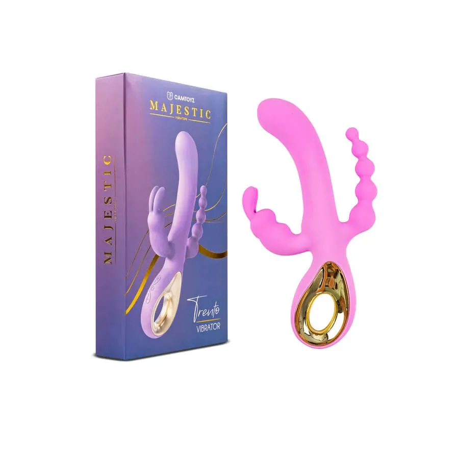 Vibrador Triple Trento Camtoyz