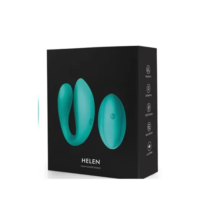 Huevo Vibrador Dual Deluxe Helen