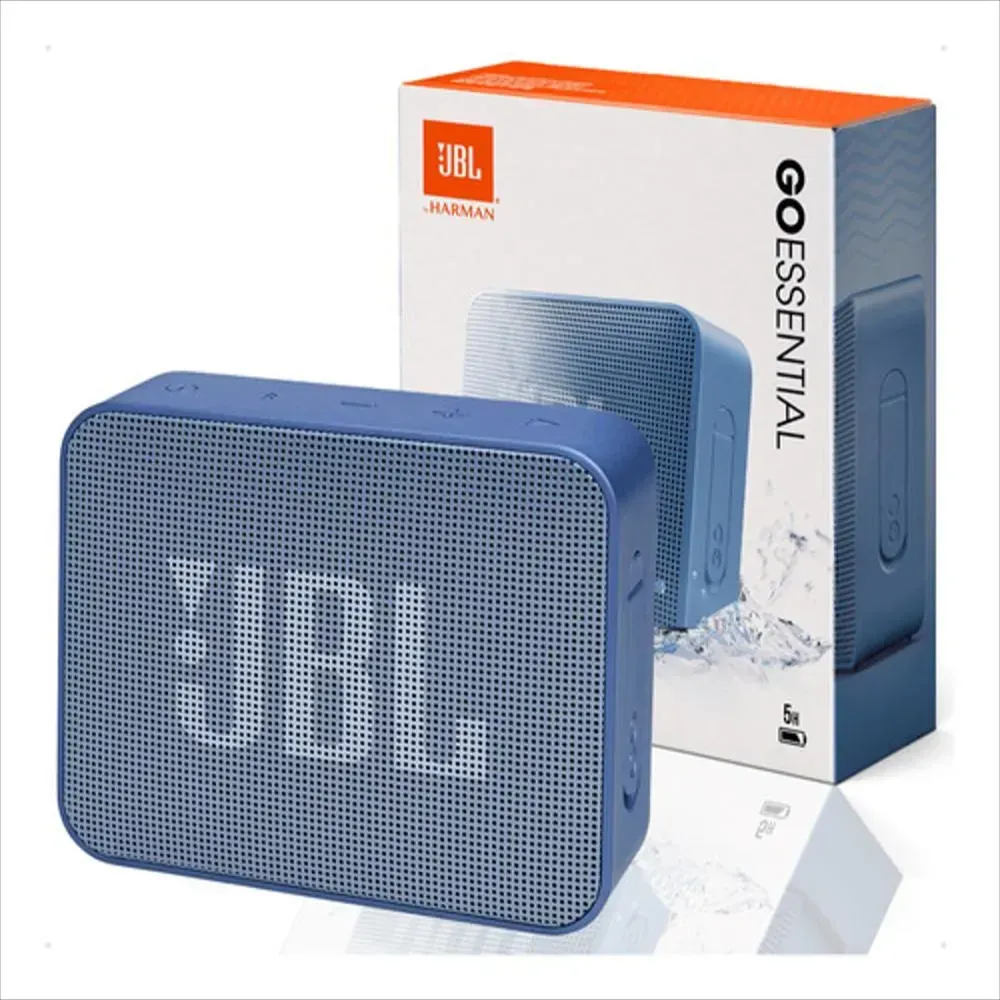 Parlante Jbl Bluetooth Go Essential Azul 