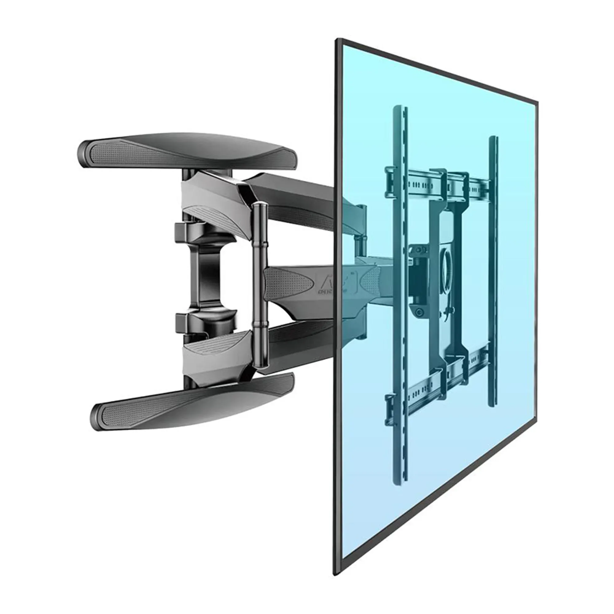 Soporte Tv Doble Brazo Móvil  De 40 A 85 Pulgadas  Gran Pantalla Y Resistencia