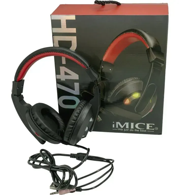  Diadema Gamer Hd 470