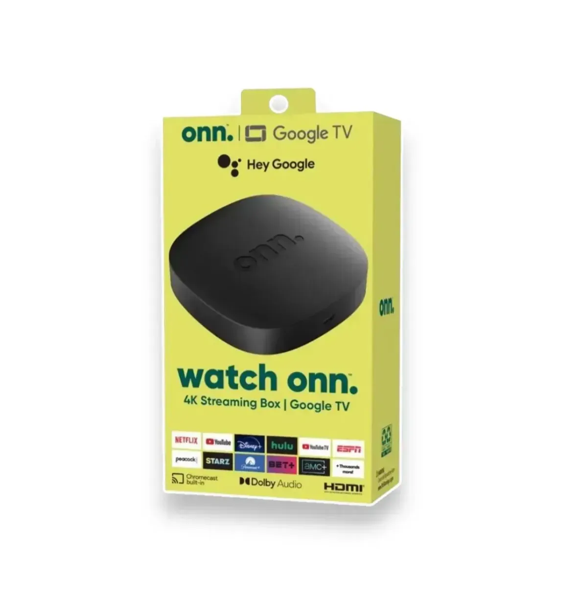 Convertidor Smart Tv Google Watch Onn 4k