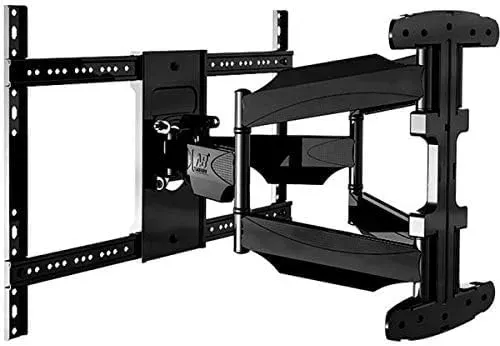 Soporte Tv Doble Brazo Móvil  De 40 A 85 Pulgadas  Gran Pantalla Y Resistencia