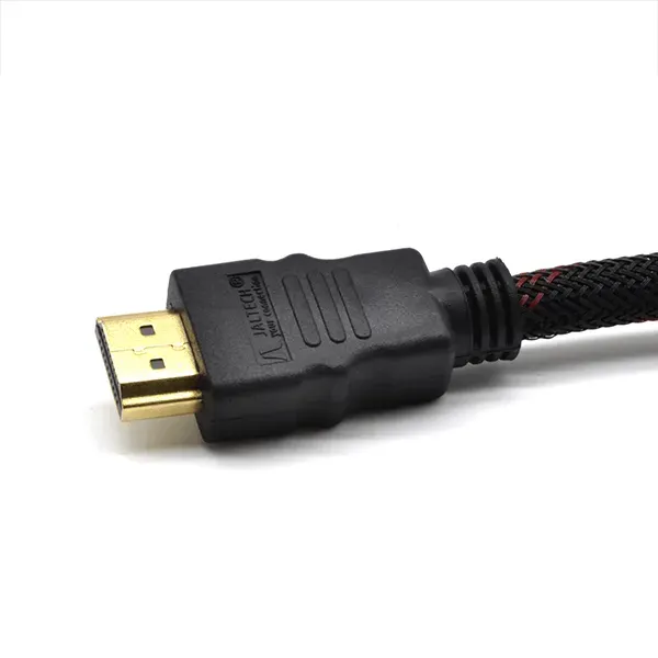 Cable Hdmi 10 Mts Encauchetado 100% Cobre 