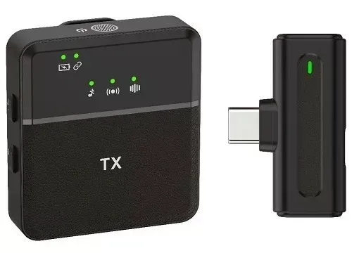 Microfono Tx De Solapa Tipo C Set x2