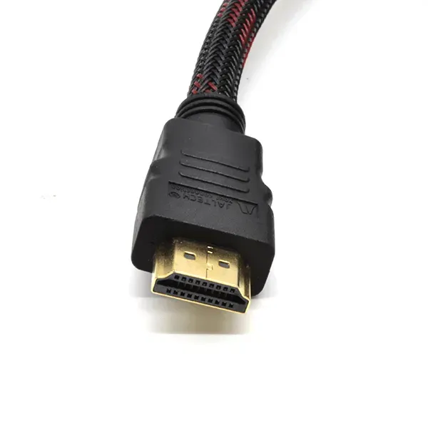 Cable Hdmi 10 Mts Encauchetado 100% Cobre 