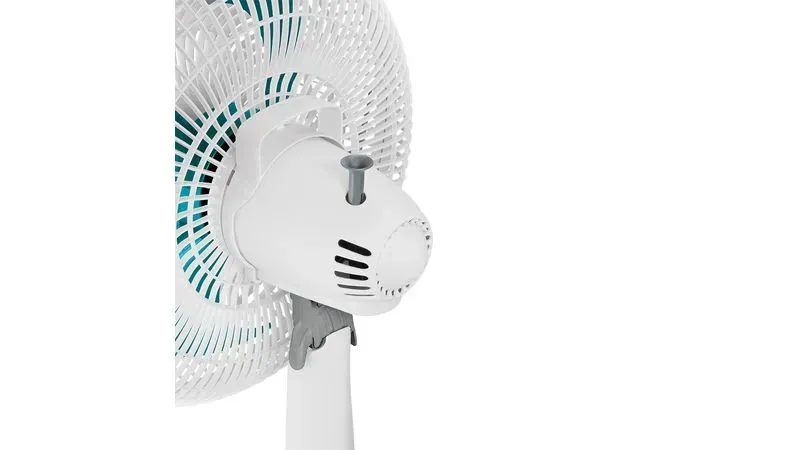 Ventilador Samurai Air Maxx Blanco con Azul