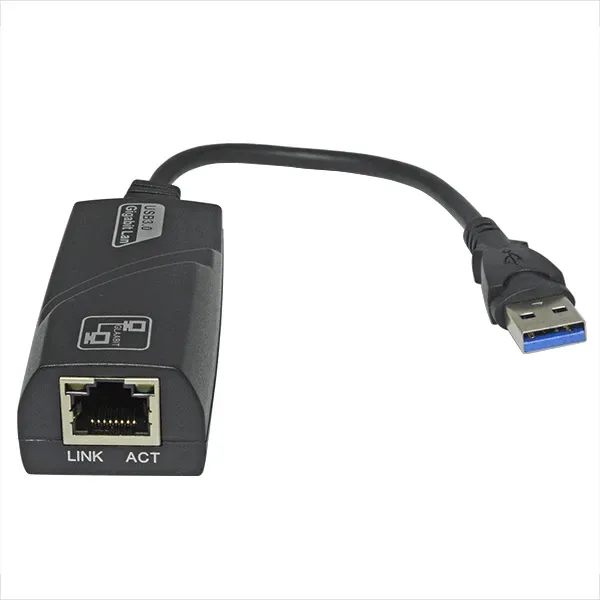 Convertidor Usb 3.0 a Rj45 Lan Gigabit 