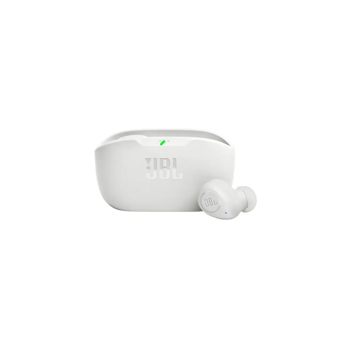 Audífonos JBL Inalámbricos Bluetooth In Ear TWS Wave Buds Blanco