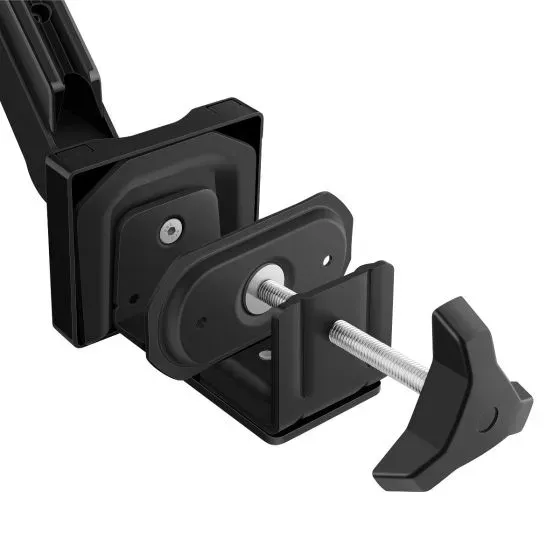 Soporte  De Mesa Para TV/Monitor De 17" A 27" Negro Flexigas