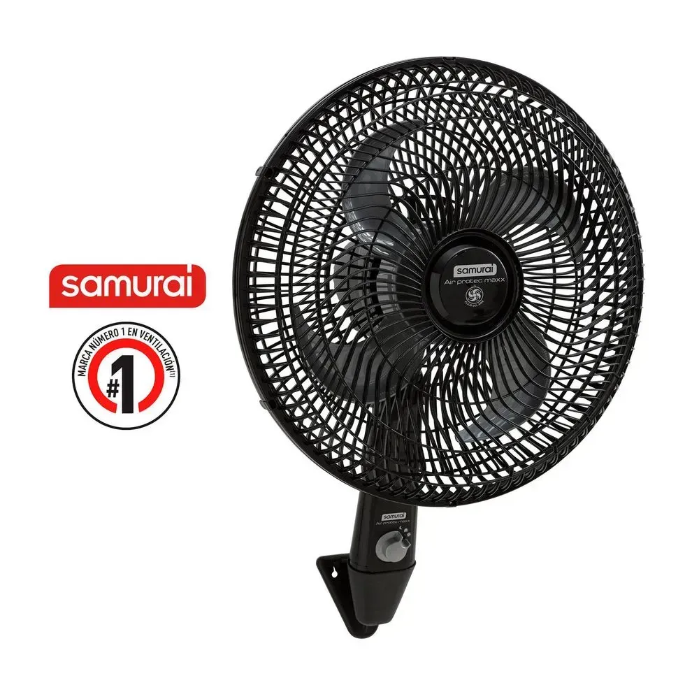 Ventilador Samurai Airpro 2 En 1