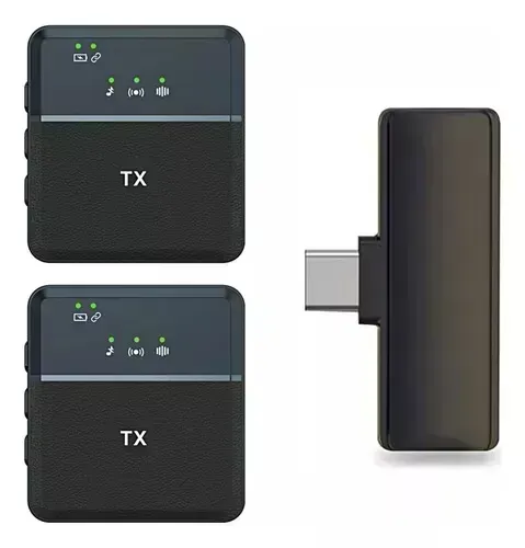 Microfono Tx De Solapa Tipo C Set x2