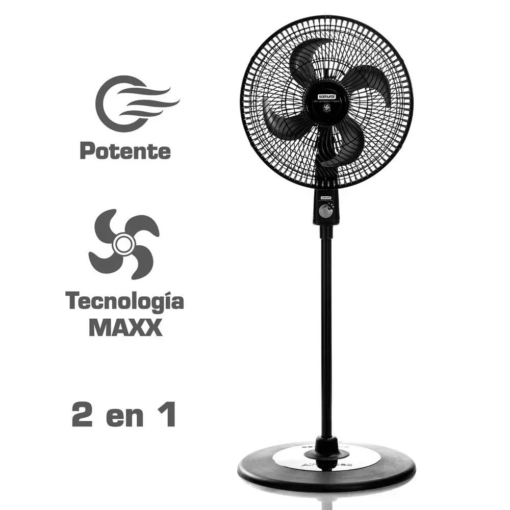 Ventilador Samurai Airpro 2 En 1