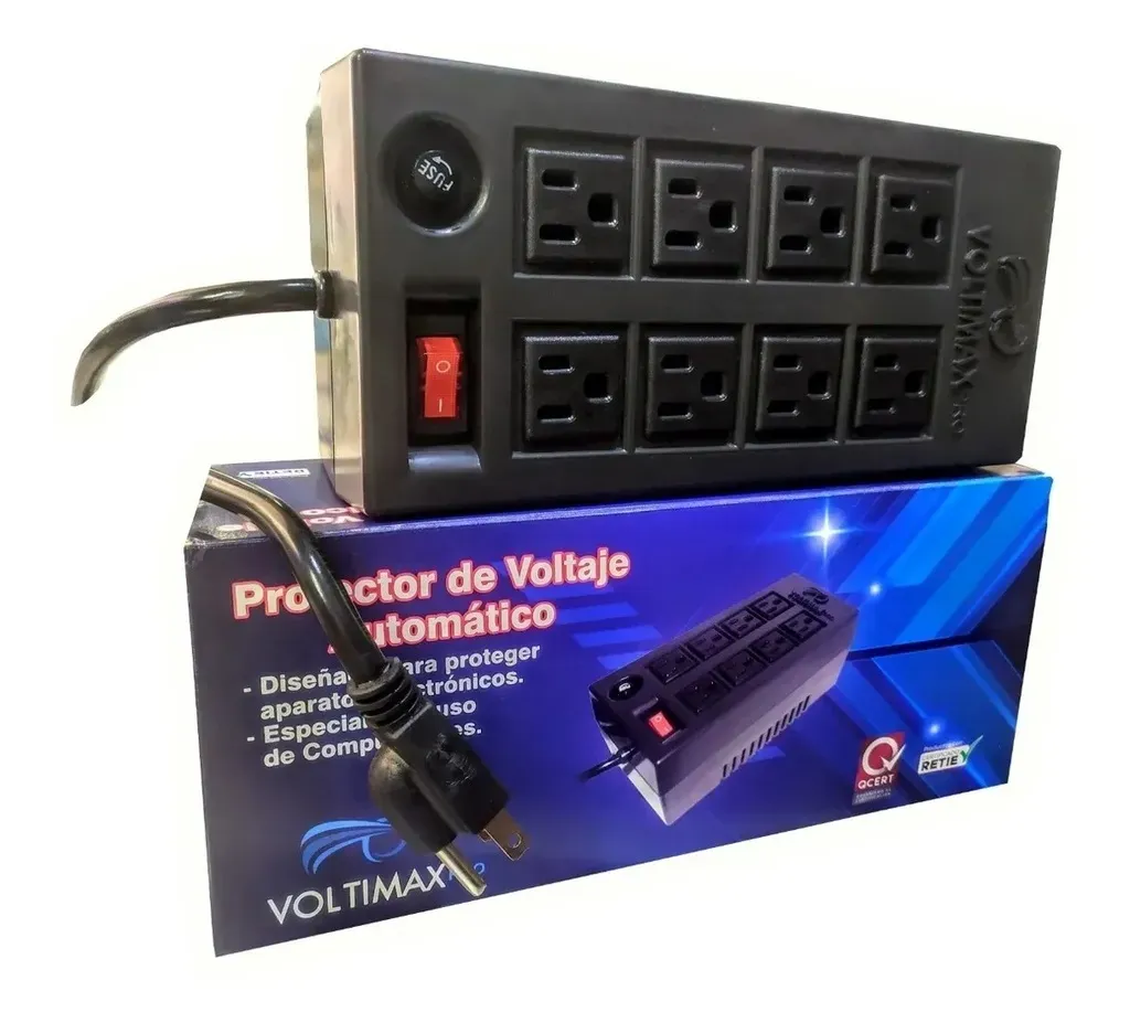 Mpc 341 Protector De Voltaje Voltimax Pro 1.800 W