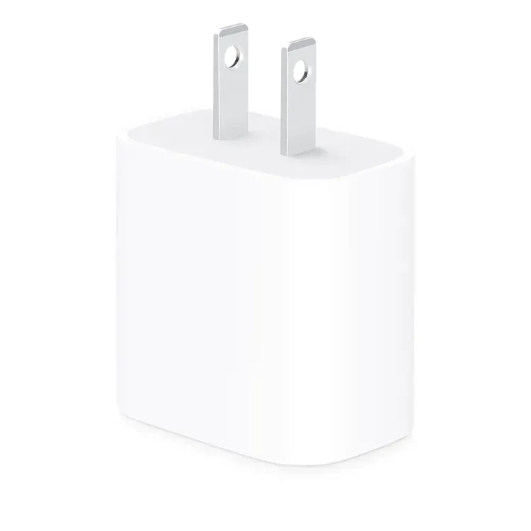 Adaptador / Cargador de Corriente APPLE 20W USB-C Blanco Original 