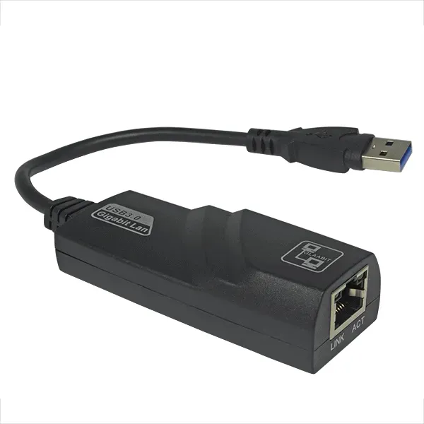 Convertidor Usb 3.0 a Rj45 Lan Gigabit 