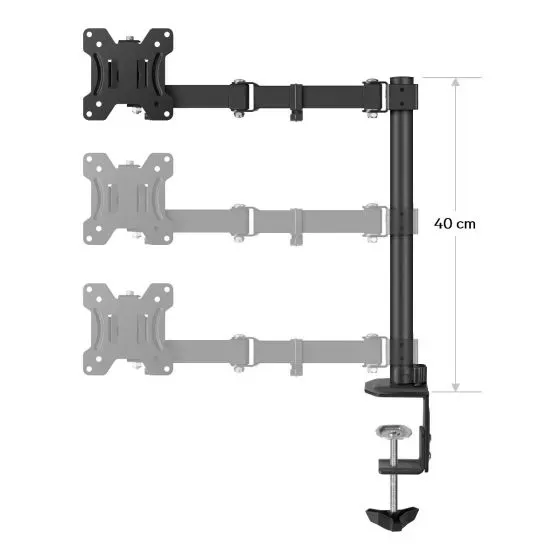 Soporte Escritorio Base Mesa Para  TV/Monitor 17 A 32