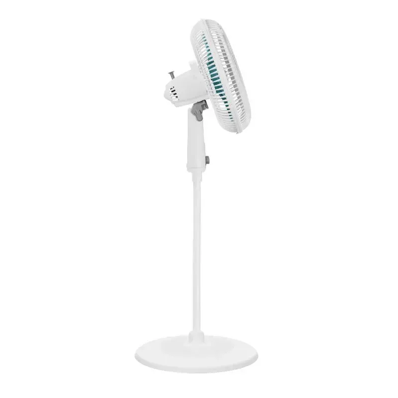 Ventilador Samurai Air Maxx Blanco con Azul