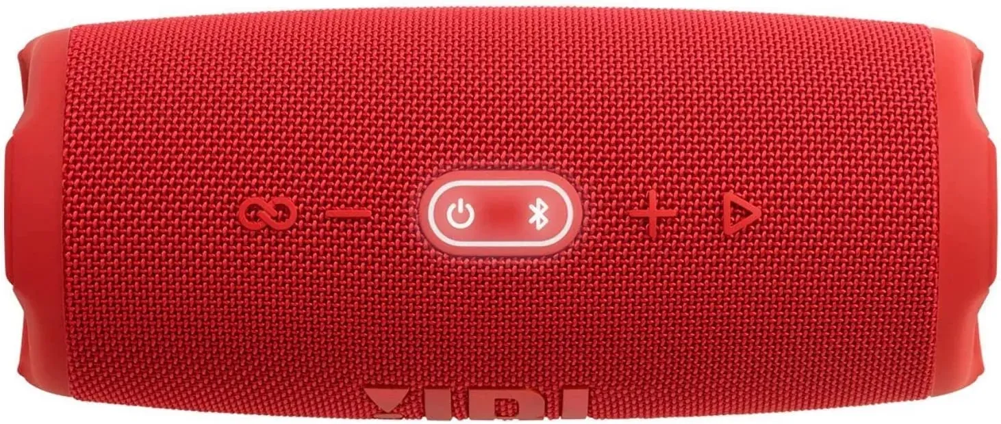 Parlante Bluetooth Jbl Charge 5 Rojo Original