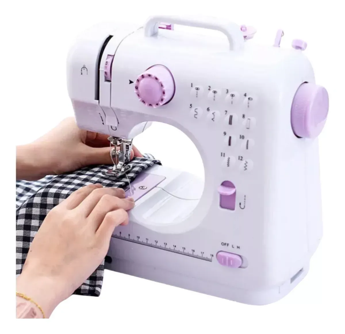 Mini Máquina De Coser Portátil Genérica 505 Portable