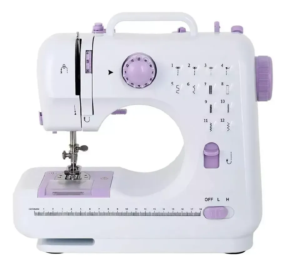 Mini Máquina De Coser Portátil Genérica 505 Portable