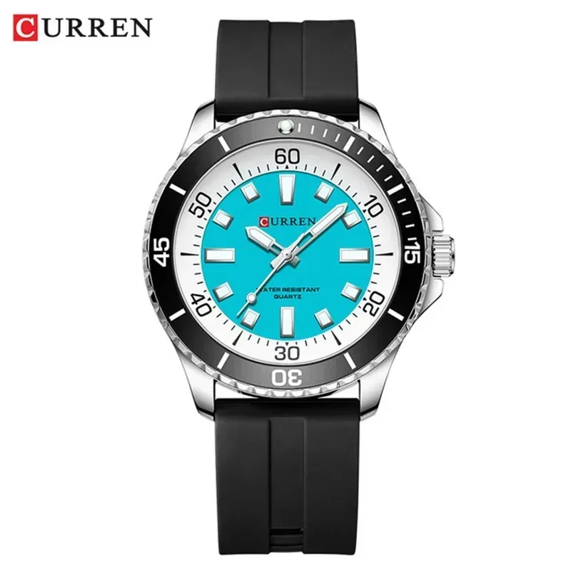 Reloj Deportivo CURREN Original Resistente Al Agua 8448