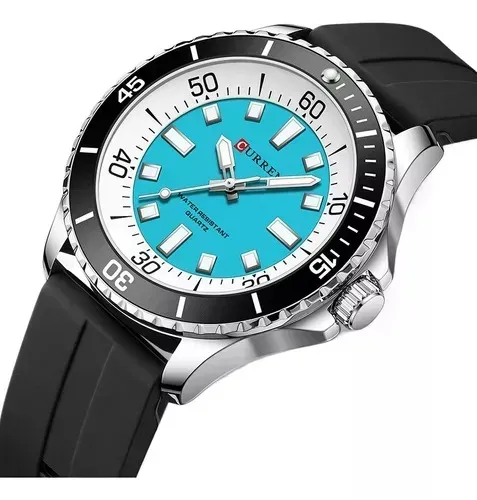 Reloj Deportivo CURREN Original Resistente Al Agua 8448