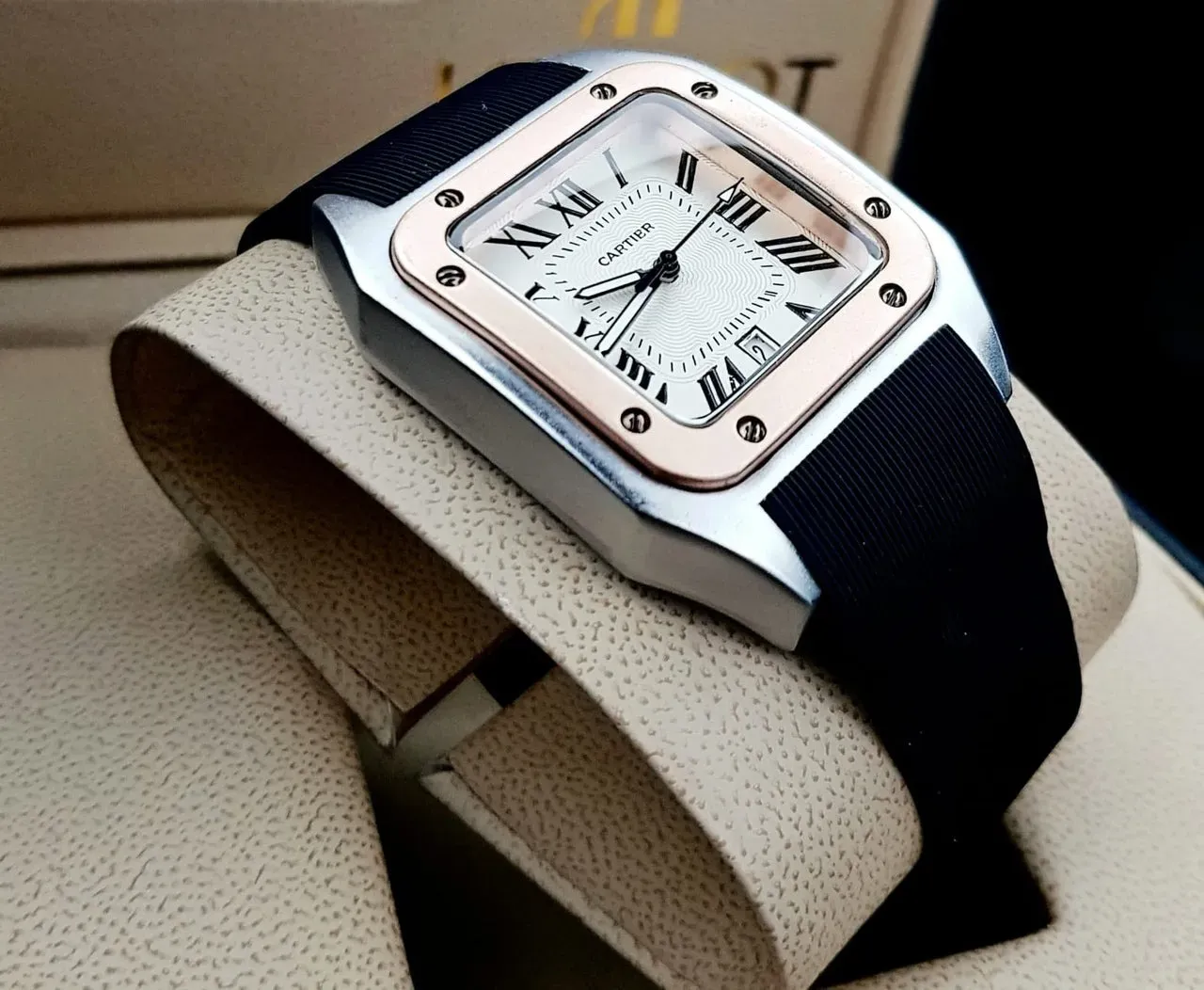 Reloj Cartier Santos D58