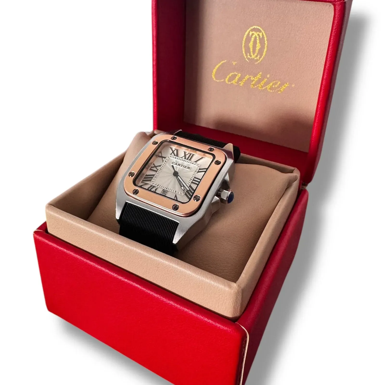 Reloj Cartier Santos D58