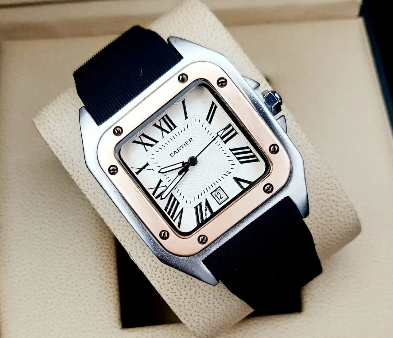 Reloj Cartier Santos D58