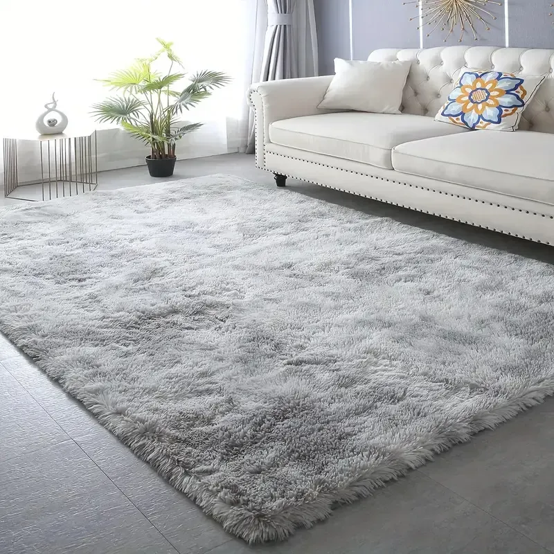 Tapete Alfombra Peluche 200x150 Cm Para Sala Habitación