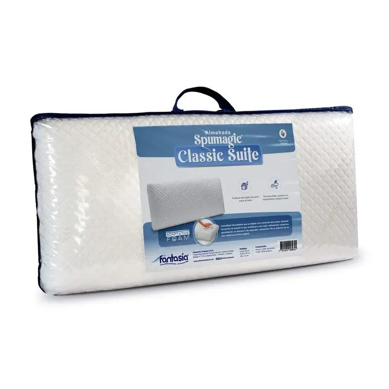 Almohada Ortopedica Spumagic Classic Suite Espuma Adaptative Foam