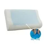 Almohada Viscoelástica Cervical Con Gel 