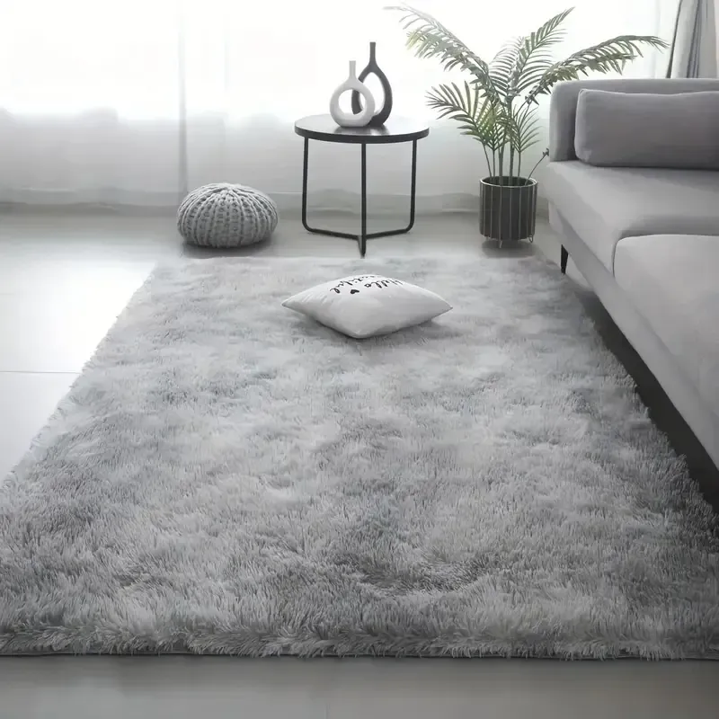 Tapete Alfombra Peluche 200x150 Cm Para Sala Habitación