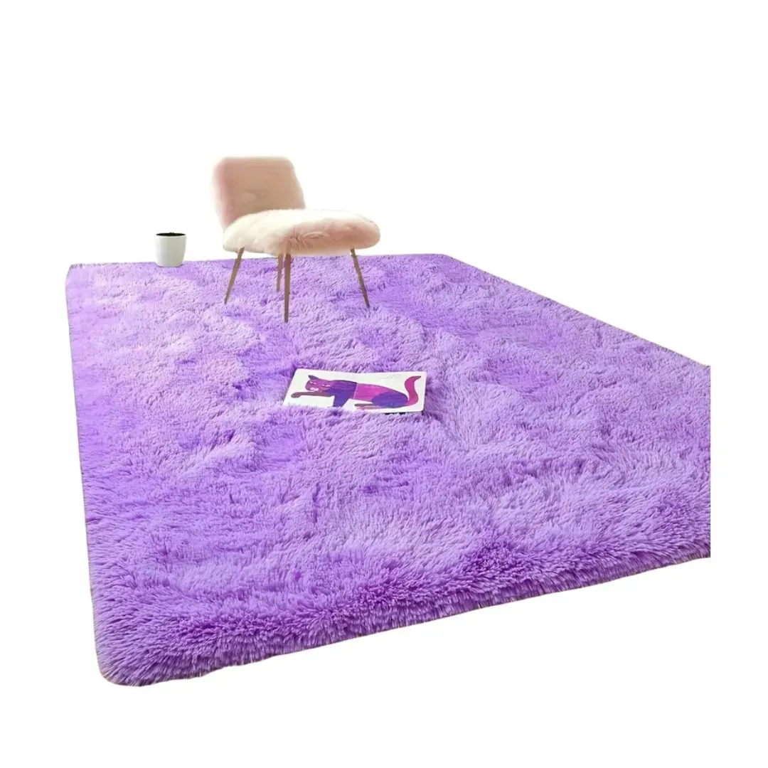 Tapete Alfombra Peluche 200x150 Cm Para Sala Habitación