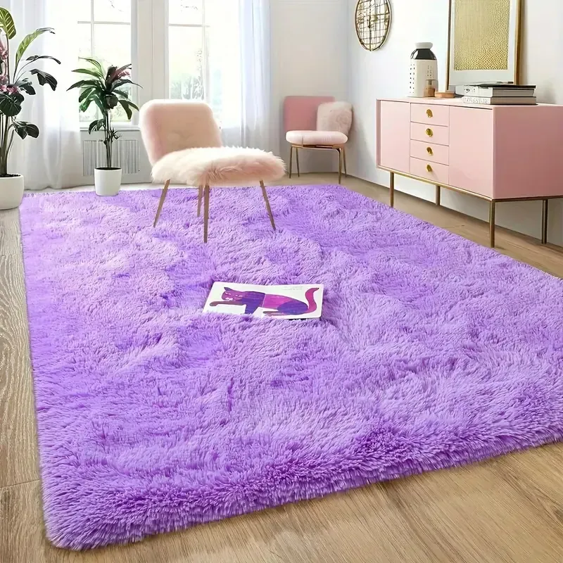 Tapete Alfombra Peluche 200x150 Cm Para Sala Habitación