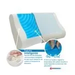 Almohada Viscoelástica Cervical Con Gel 