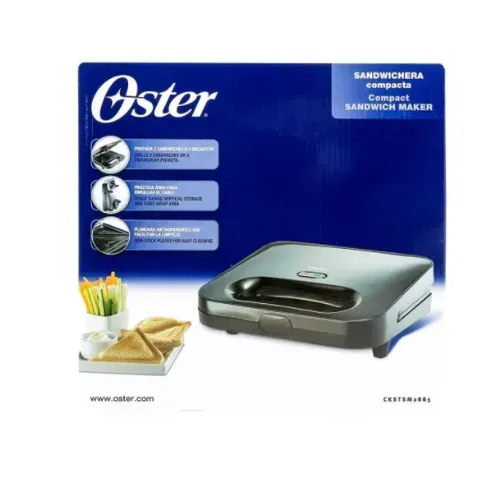 Sandwichera OSTER Compacta 2 puestos